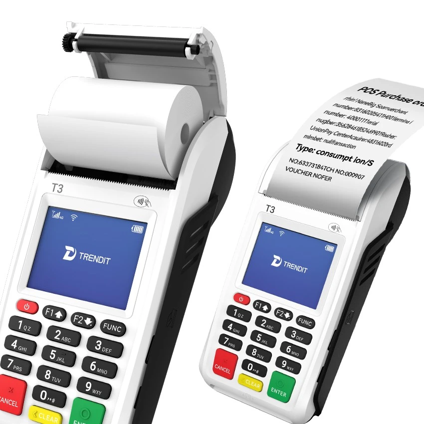 Touch Screen Linux POS factory